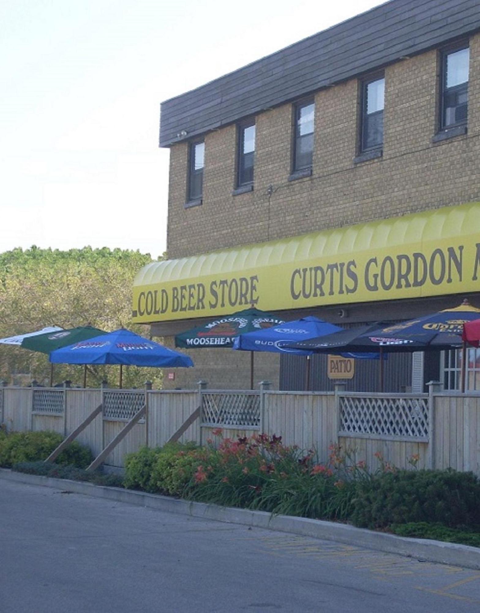 Curtis Gordon Motor Hotel Winnipeg Extérieur photo
